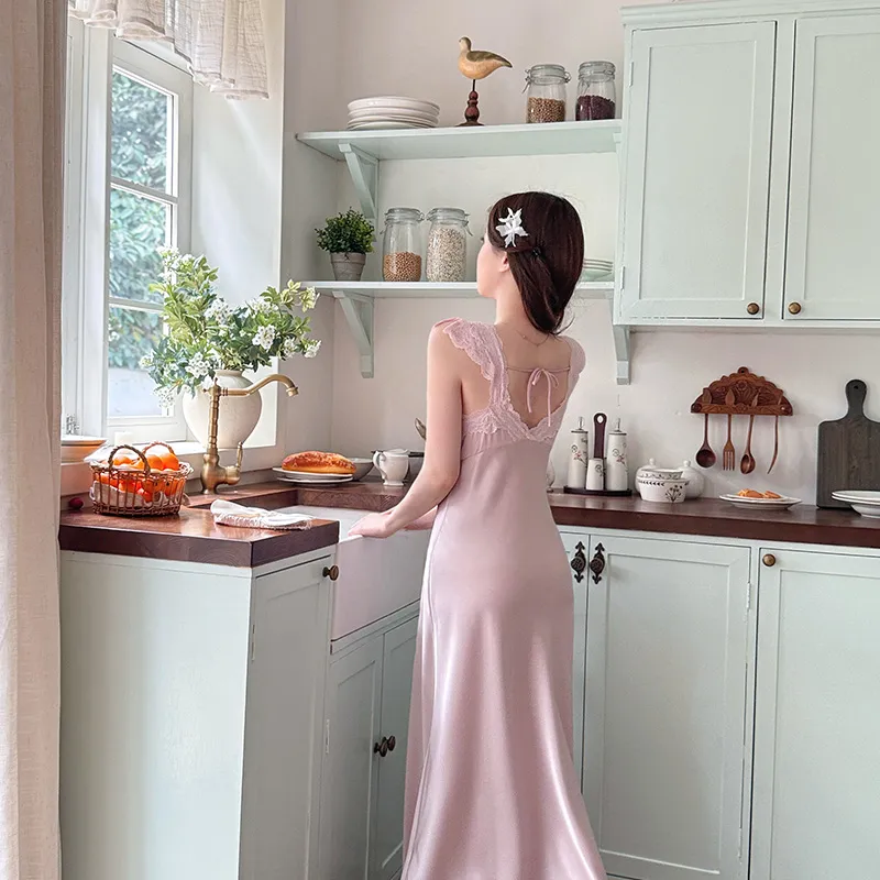 Good fortune Women's Nightgowns-4