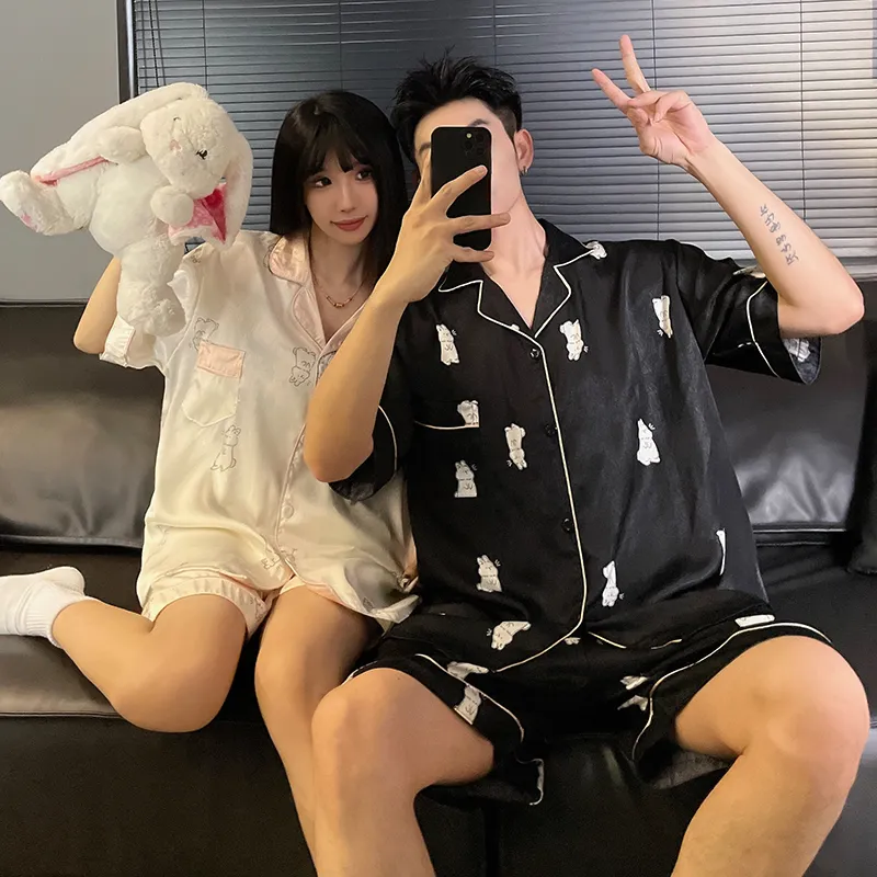 Good fortune Unisex Pajama Sets-8