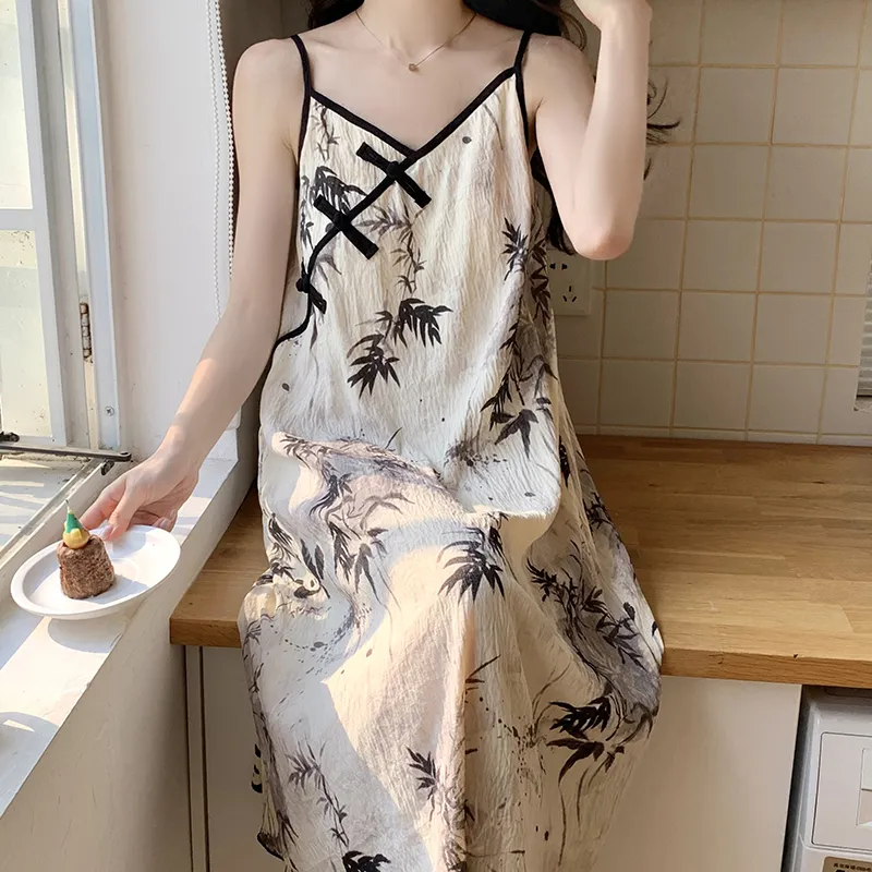 Good fortune Women's Nightgowns-3