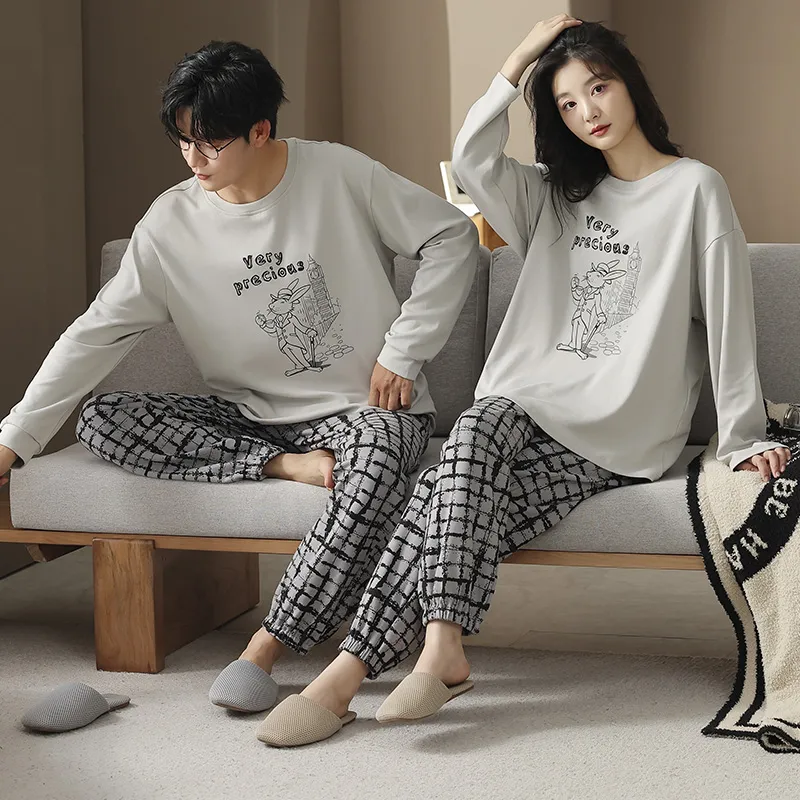 Good Fortune Pajama Set Unisex Image Color-1