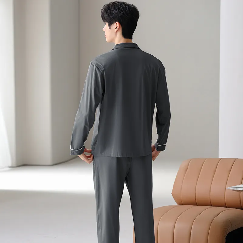 Good Fortune Pajama Set Men's Image Color-7