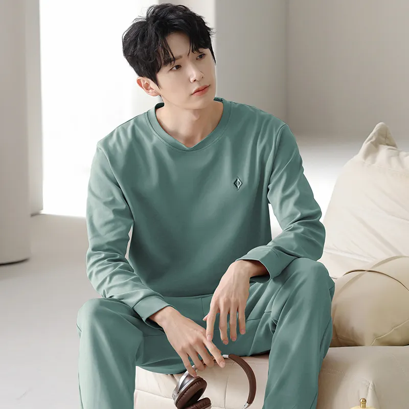 Good Fortune Pajama Set Men's Image Color-3
