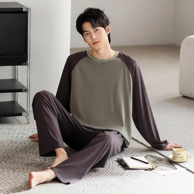 Good Fortune Pajama Set Men's Image Color-1