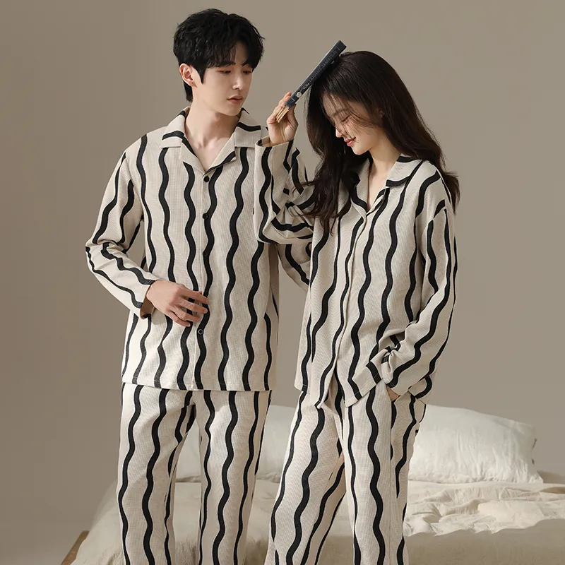Good Fortune Pajama Set Unisex Image Color-3