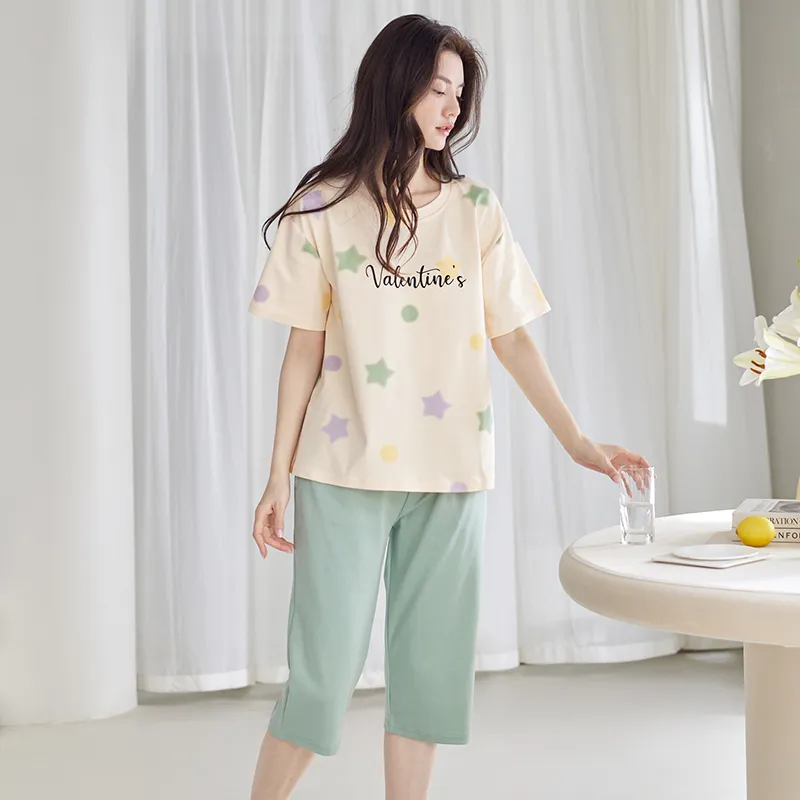 Good Fortune Pajama Set Women's-1