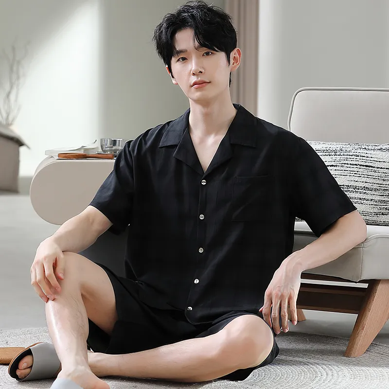 Good Fortune Pajama Set Men's Image Color-1