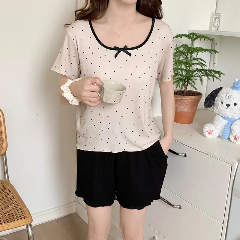 Good Fortune Pajama Set Women's-4