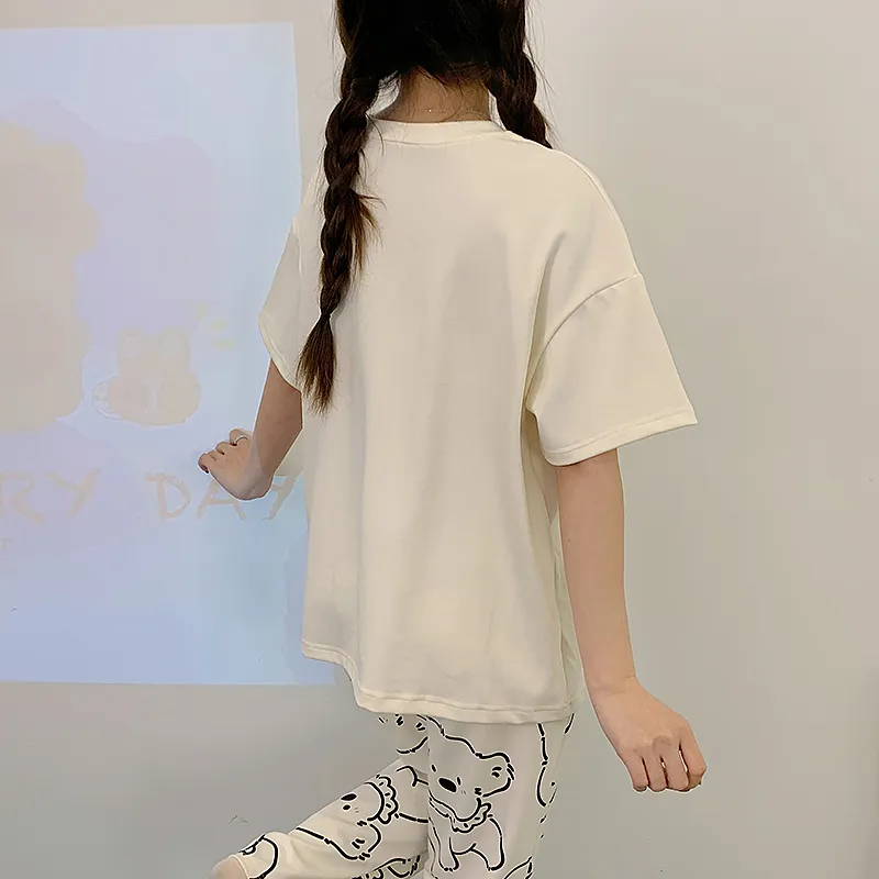 Good Fortune Pajama Set Women's-6