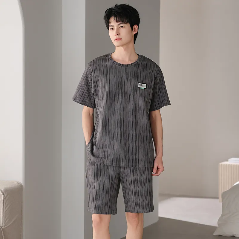 Good Fortune Pajama Set Men's Image Color-1