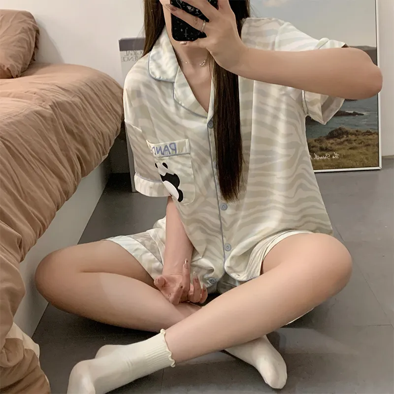 Good Fortune Pajama Set Women's-4