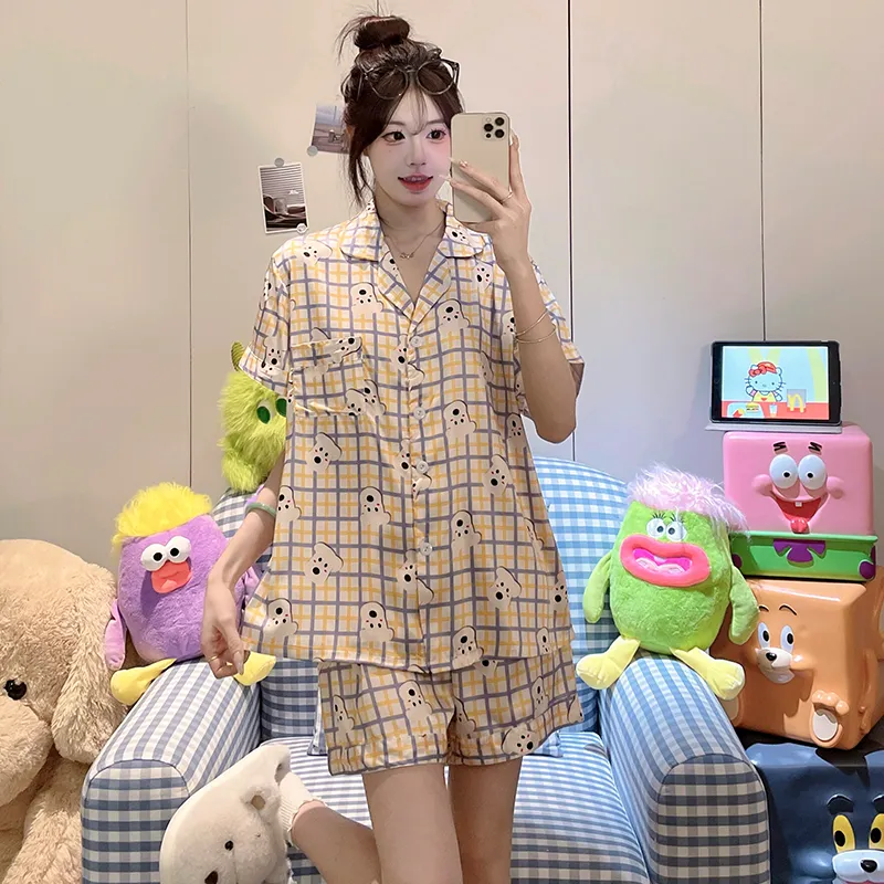 Good Fortune Pajama Set Women's-5