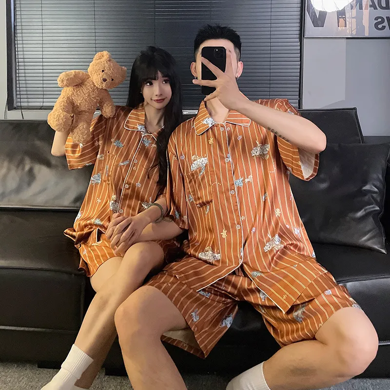 Good Fortune Pajama Set Unisex Image Color-3