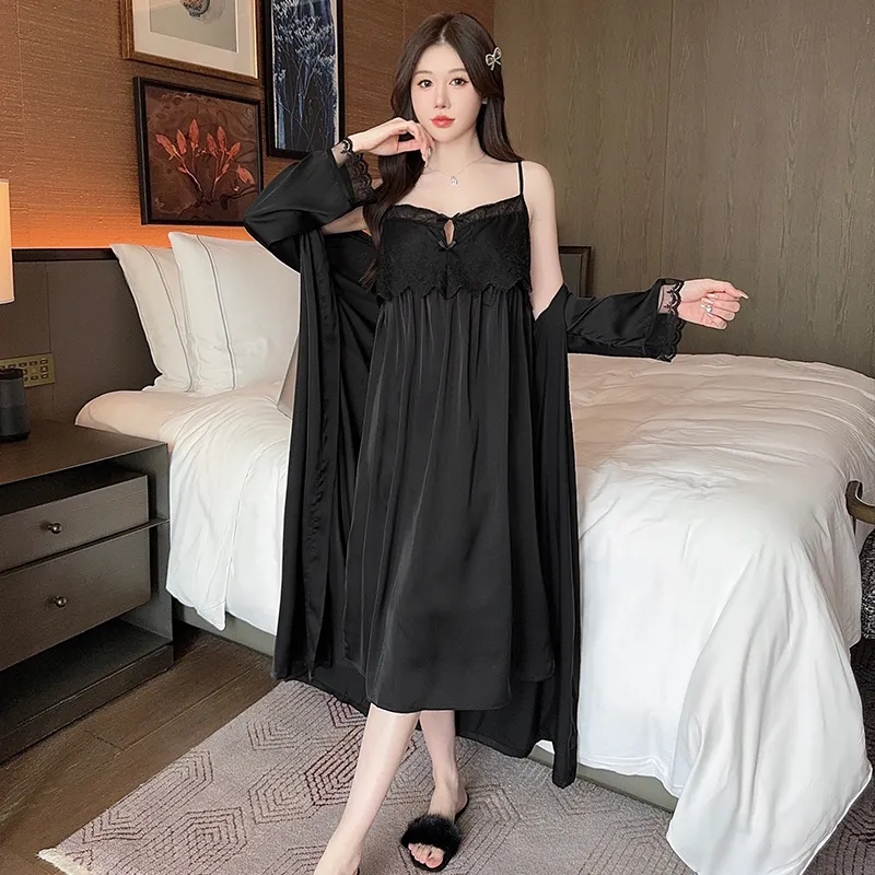 Good fortune Women's Nightgowns-3