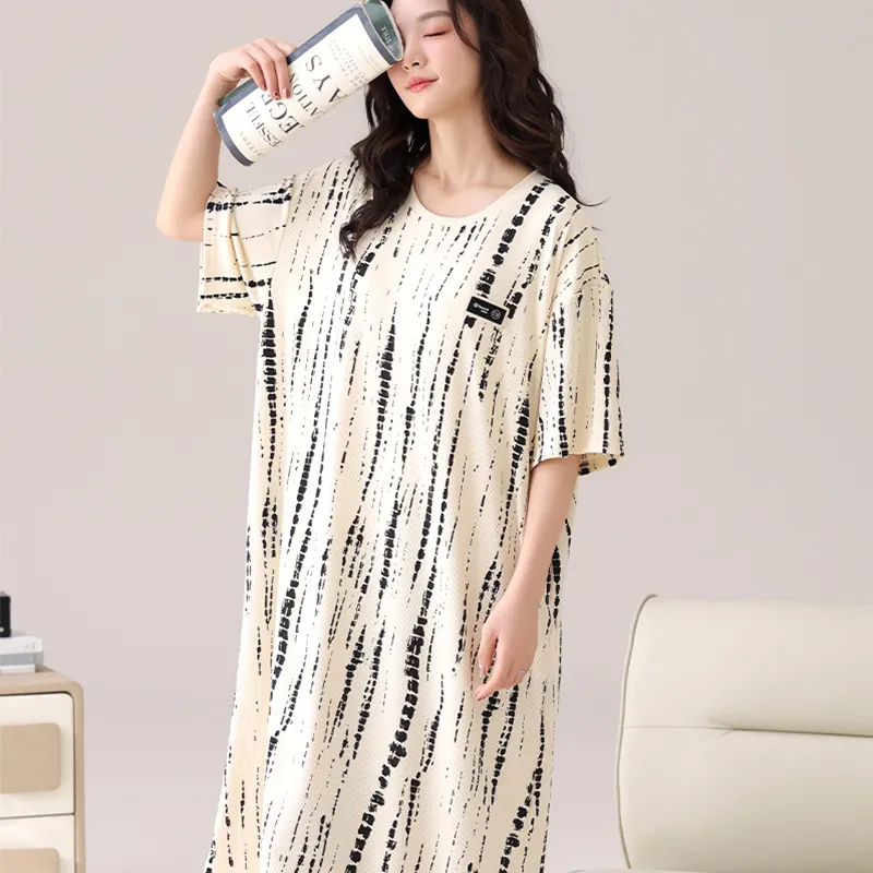 Good fortune Women's Nightgowns-2