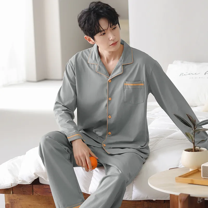 Good Fortune Pajama Set Men's Image Color-4