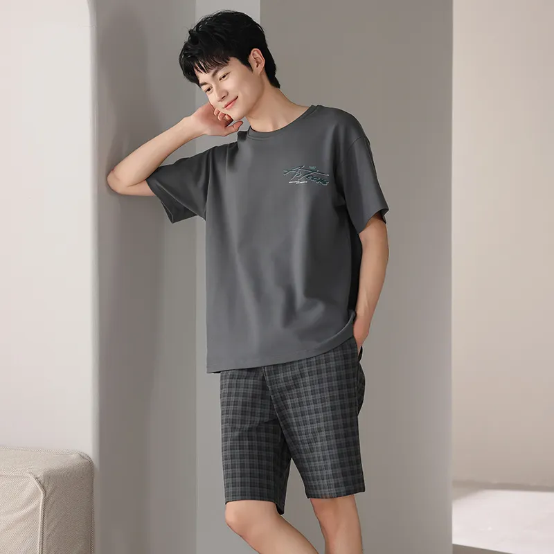 Good Fortune Pajama Set Men's Image Color-3