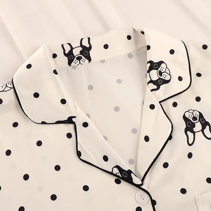 Good fortune Unisex Pajama Sets-2