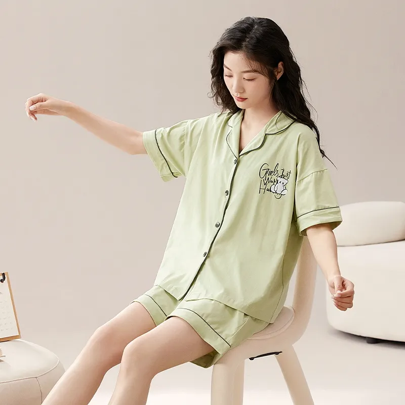 Good Fortune Pajama Set Unisex 2 Clothing Sets-3