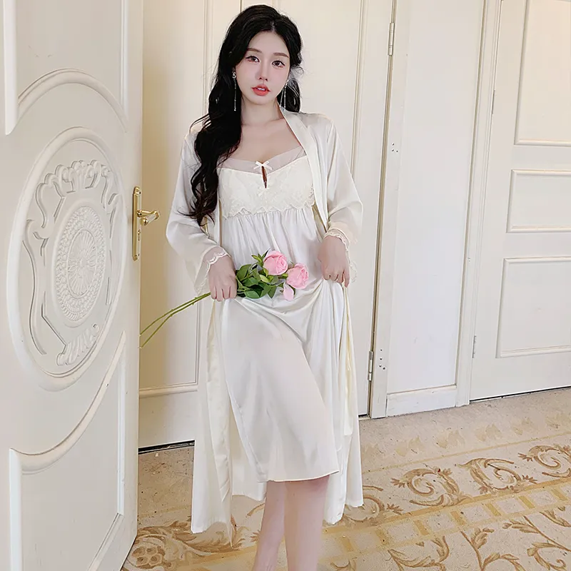 Good fortune Women's Nightgowns-1