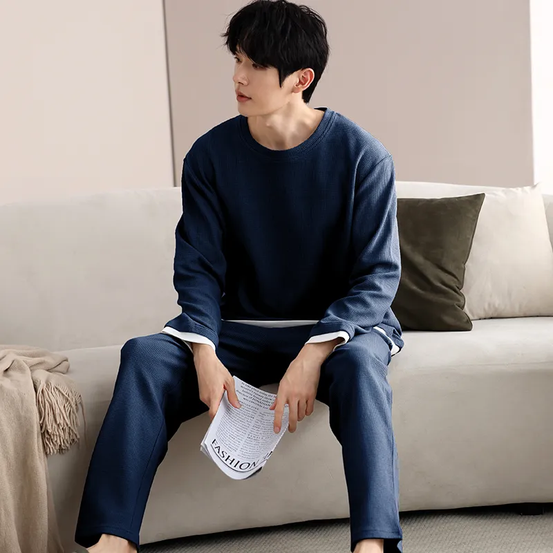 Good Fortune Pajama Set Men's Image Color-1