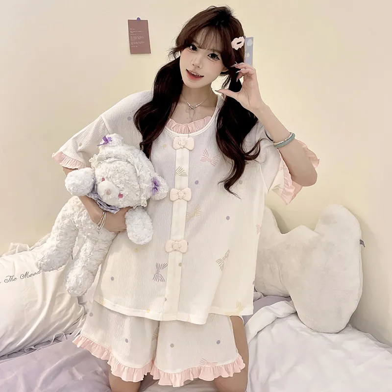Good Fortune Pajama Set Women's-5