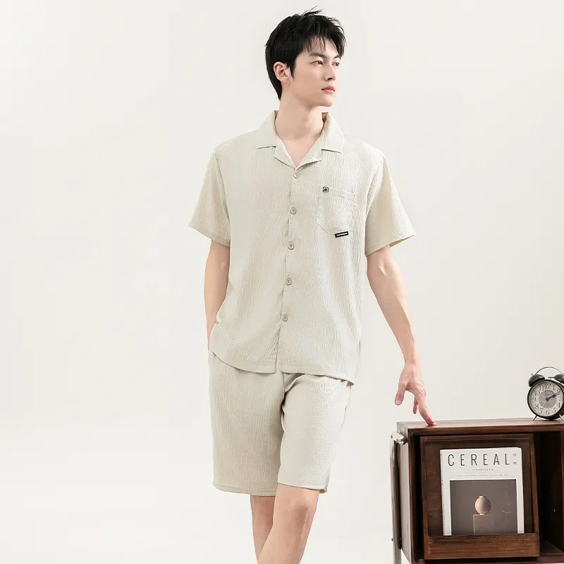 Good fortune Men Pajama Sets-1