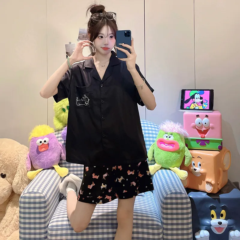Good Fortune Pajama Set Women's-5