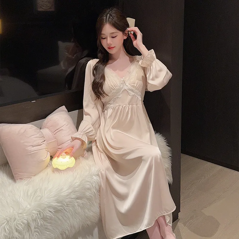 Good fortune Women's Nightgowns-1