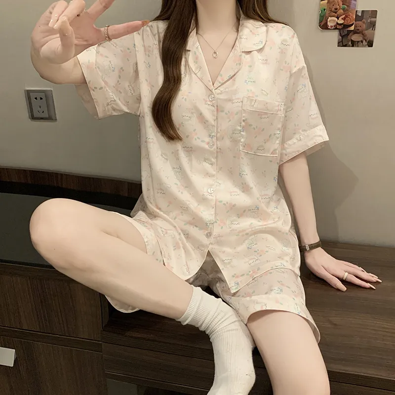 Good Fortune Pajama Set Women's-4