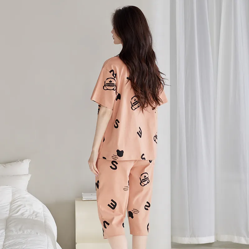 Good Fortune Pajama Set Women's-2