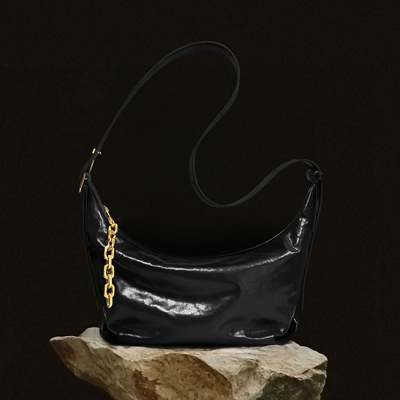 BVP Cow Leather Shoulder Bag Unisex Multicolor-16