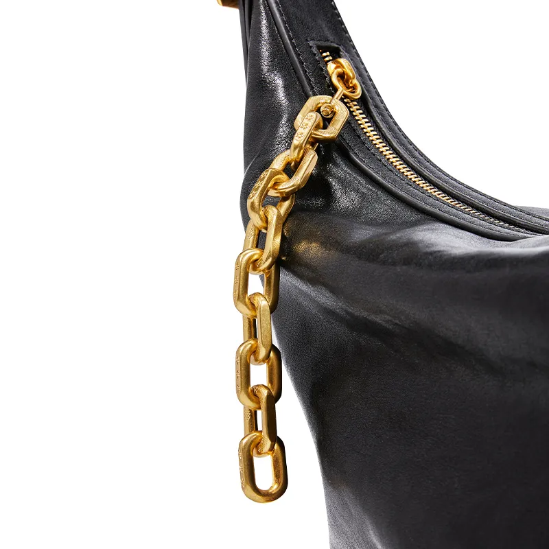 BVP Cow Leather Shoulder Bag Unisex Multicolor-2
