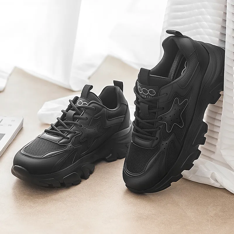 GOG Breathable And Lightweight Low Top Chunky Sneakers Women's-8