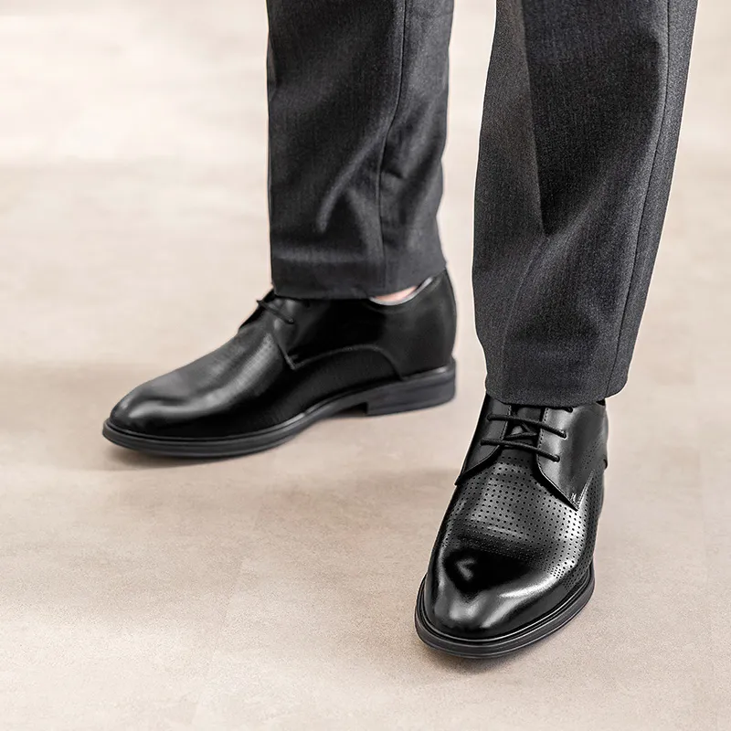 GOG Summer Breathable Dress Shoes Men's-4
