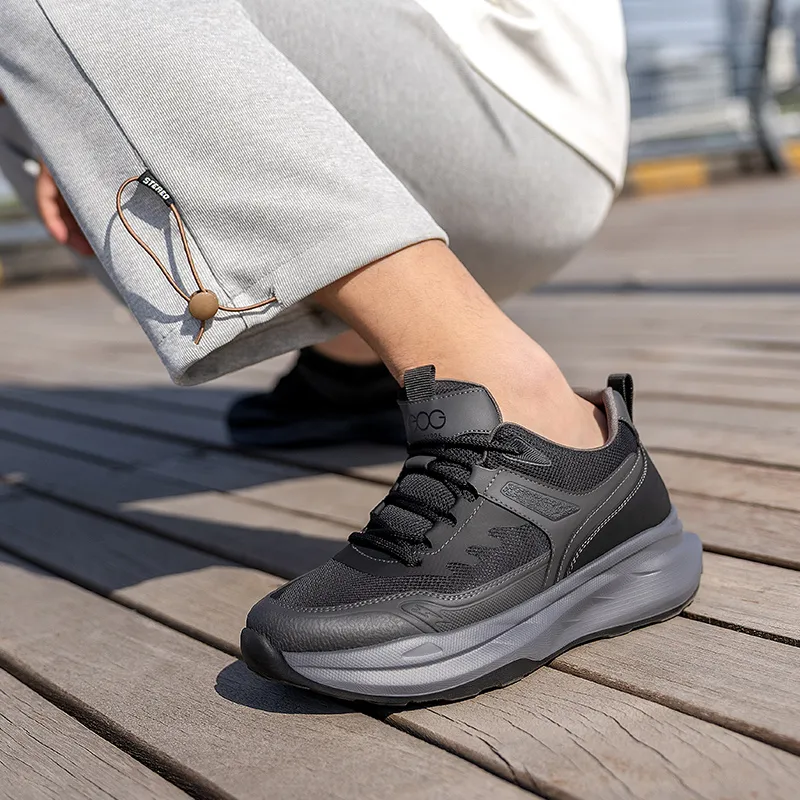 GOG Cushioning And Breathable Low Top Summer Versatile Casual Shoes Men's-3