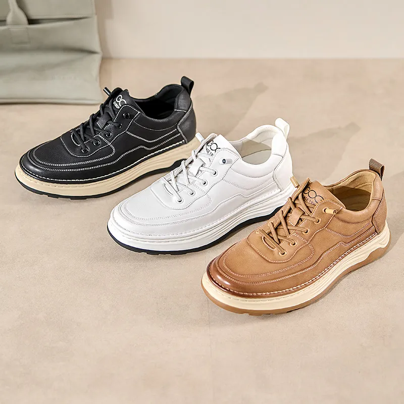 GOG Wear resistant And Lightweight Low Top Skateboard Shoes Men's-14