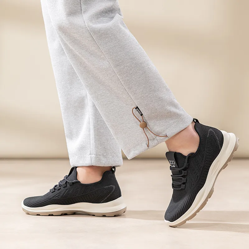 GOG Low Top Casual Shoes Men's Black-3