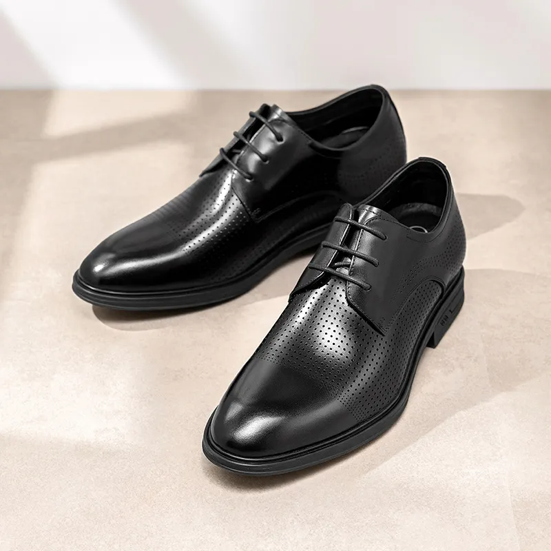 GOG Summer Breathable Dress Shoes Men's-1