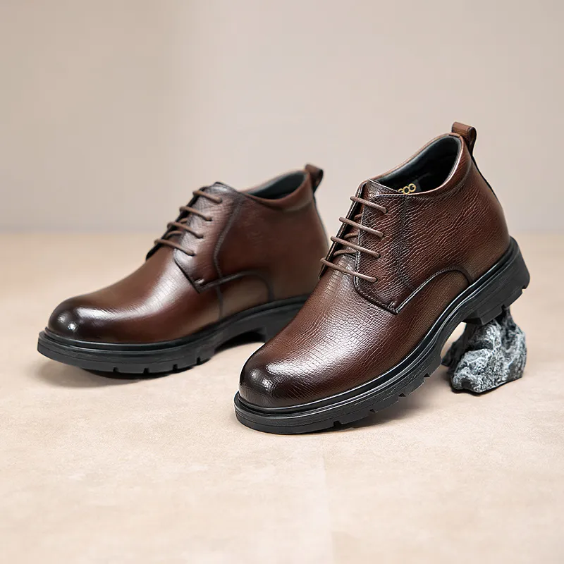 GOG Fleece Lined Thermal Ankle Boots Men's-7