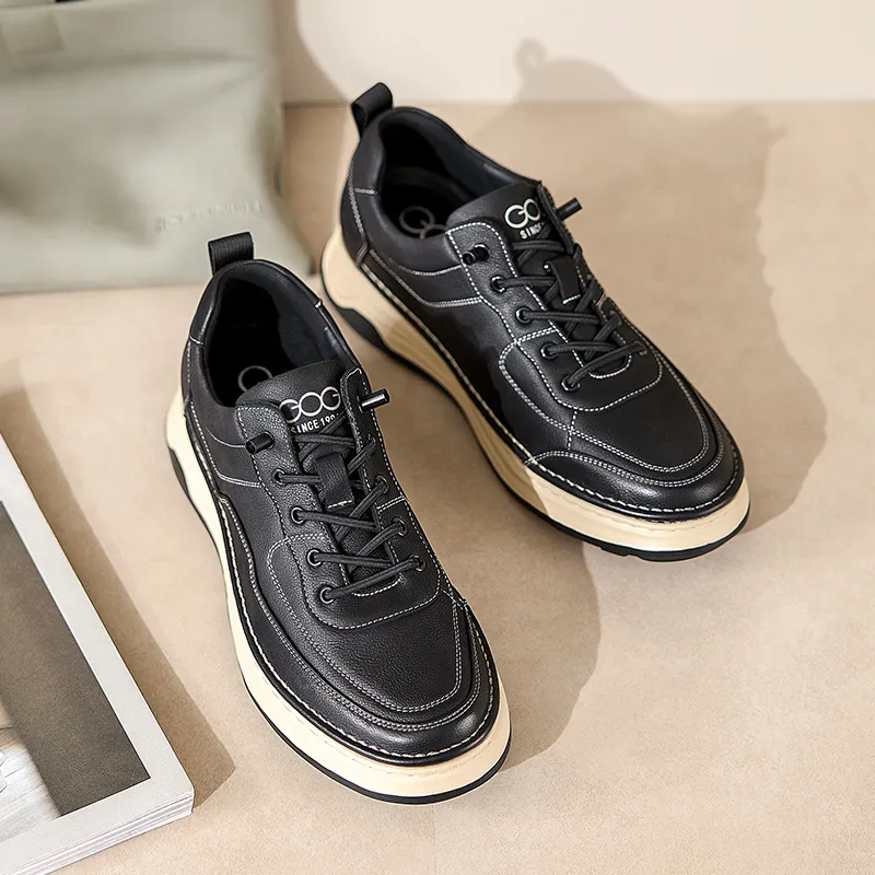 GOG Wear resistant And Lightweight Low Top Skateboard Shoes Men's-3