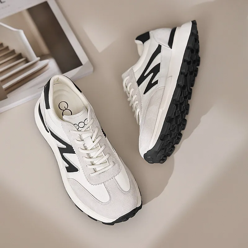 GOG Height Increasing Low Top Casual Shoes Men's-3