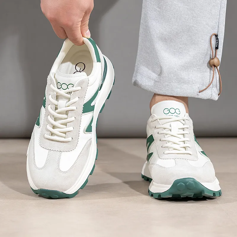 GOG Height Increasing Low Top Casual Shoes Men's-7