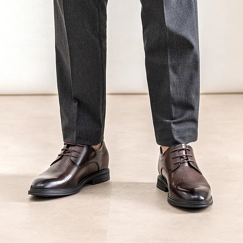GOG Summer Breathable Dress Shoes Men's-10