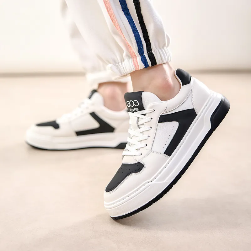GOG Lightweight And Breathable Low Top Skateboard Shoes Men's-3