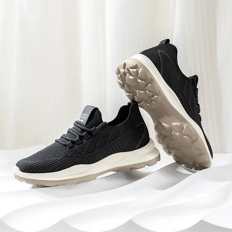 GOG Low Top Casual Shoes Men's Black-2