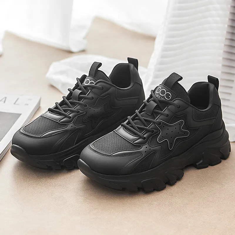 GOG Breathable And Lightweight Low Top Chunky Sneakers Women's-9