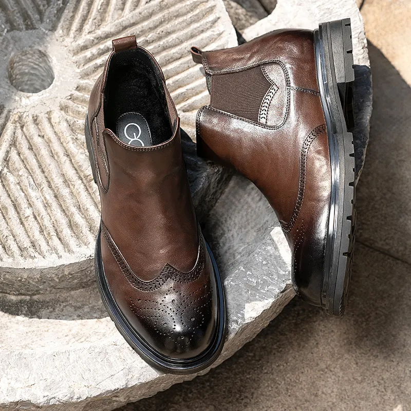 GOG Chelsea Boots Men Black-9
