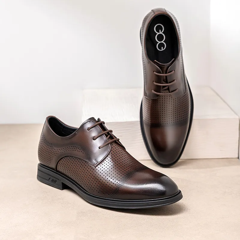 GOG Summer Breathable Dress Shoes Men's-9