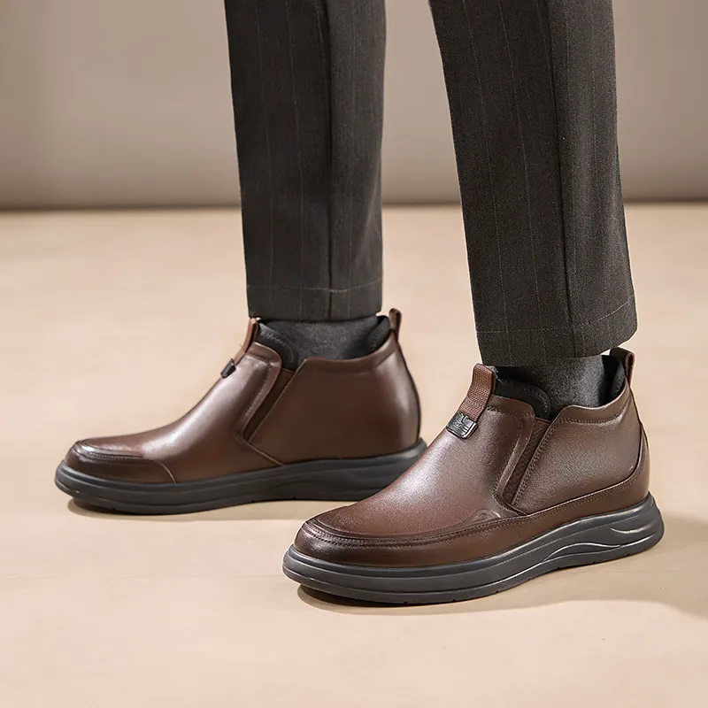 GOG Fleece Lined Thermal Ankle Boots Men's-11