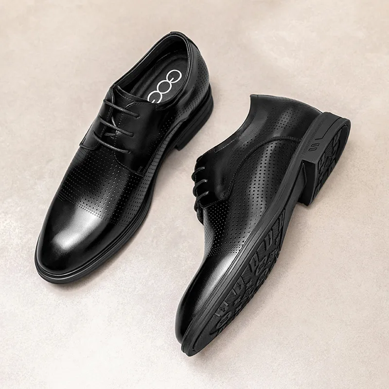 GOG Summer Breathable Dress Shoes Men's-3